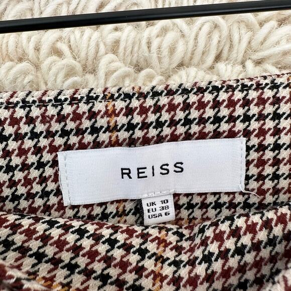 Reiss Jasmine Wrap Skirt - Picture 3 of 9